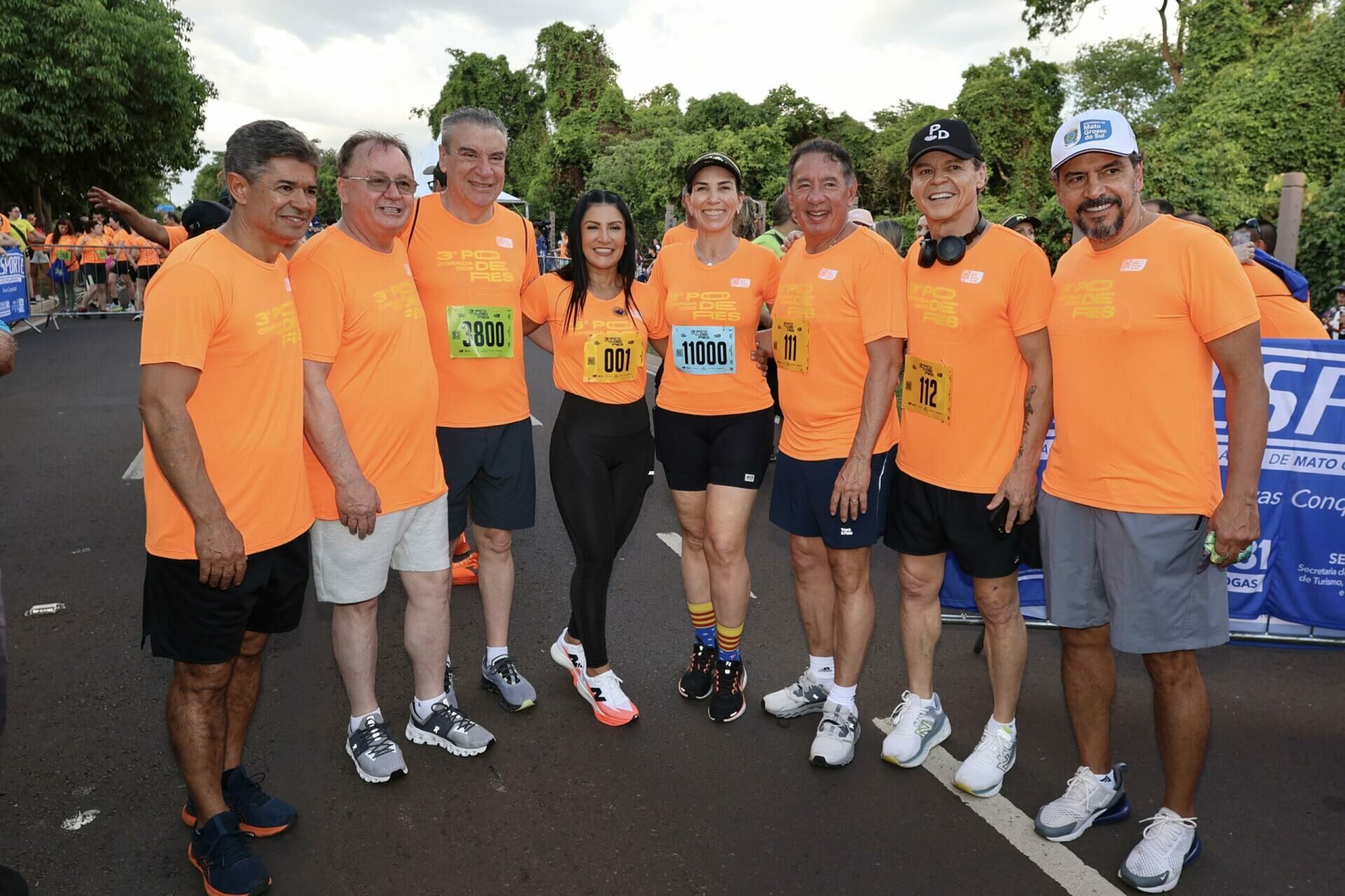 Imagem de compartilhamento para o artigo Presidente Gerson Claro destaca sucesso da Corrida dos Poderes com recorde de público na Capital da MS Todo dia